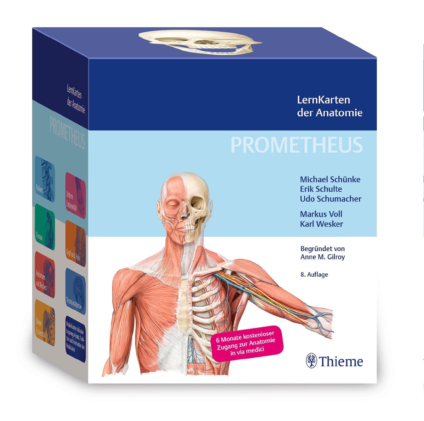 Product Image: PROMETHEUS LernKarten der Anatomie