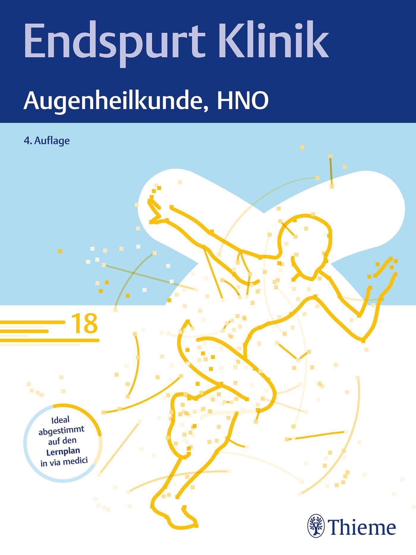 Endspurt Klinik: Augenheilkunde, HNO Medicine Books