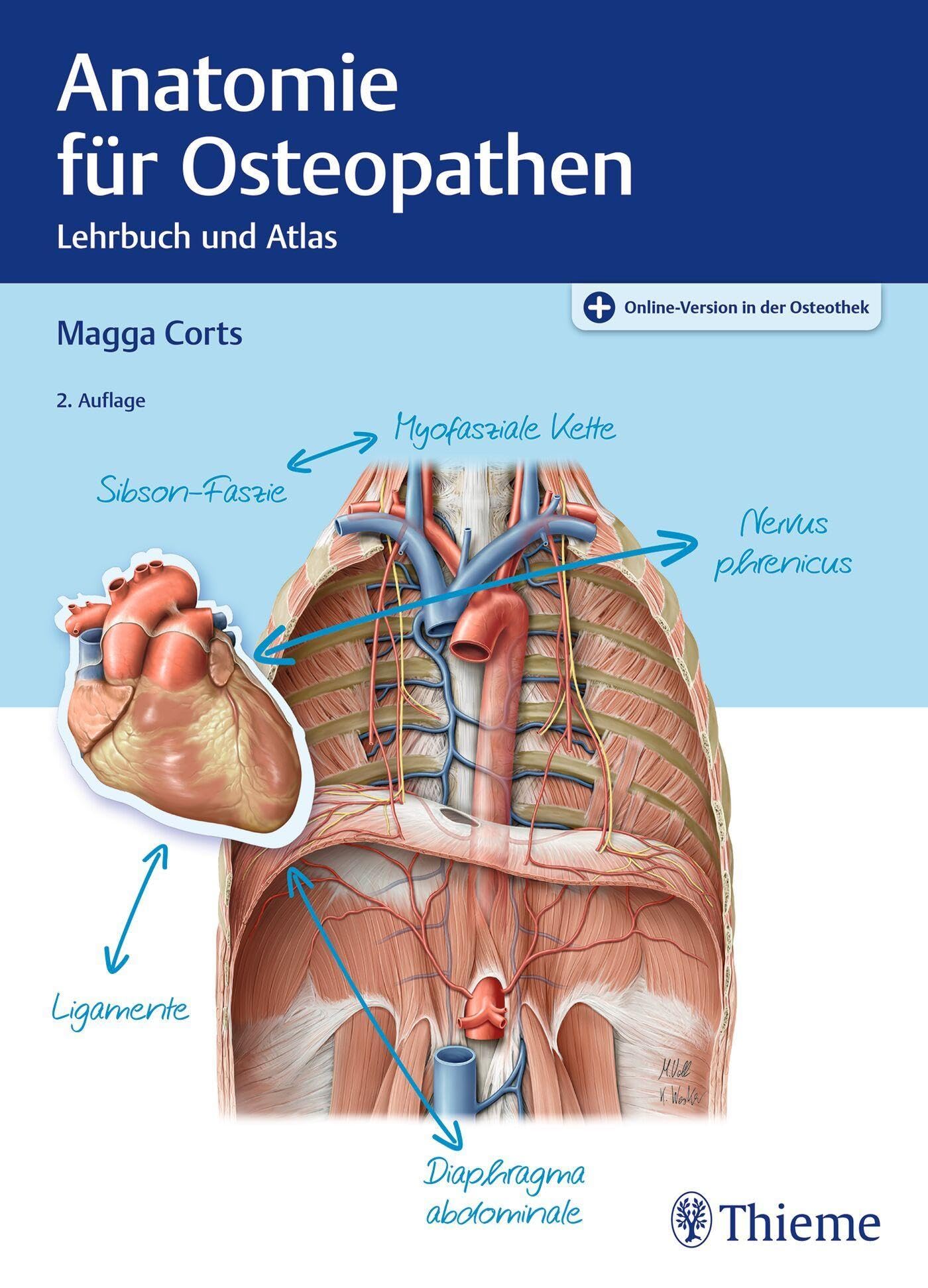 Anatomie für Osteopathen: Lehrbuch und Atlas Medicine