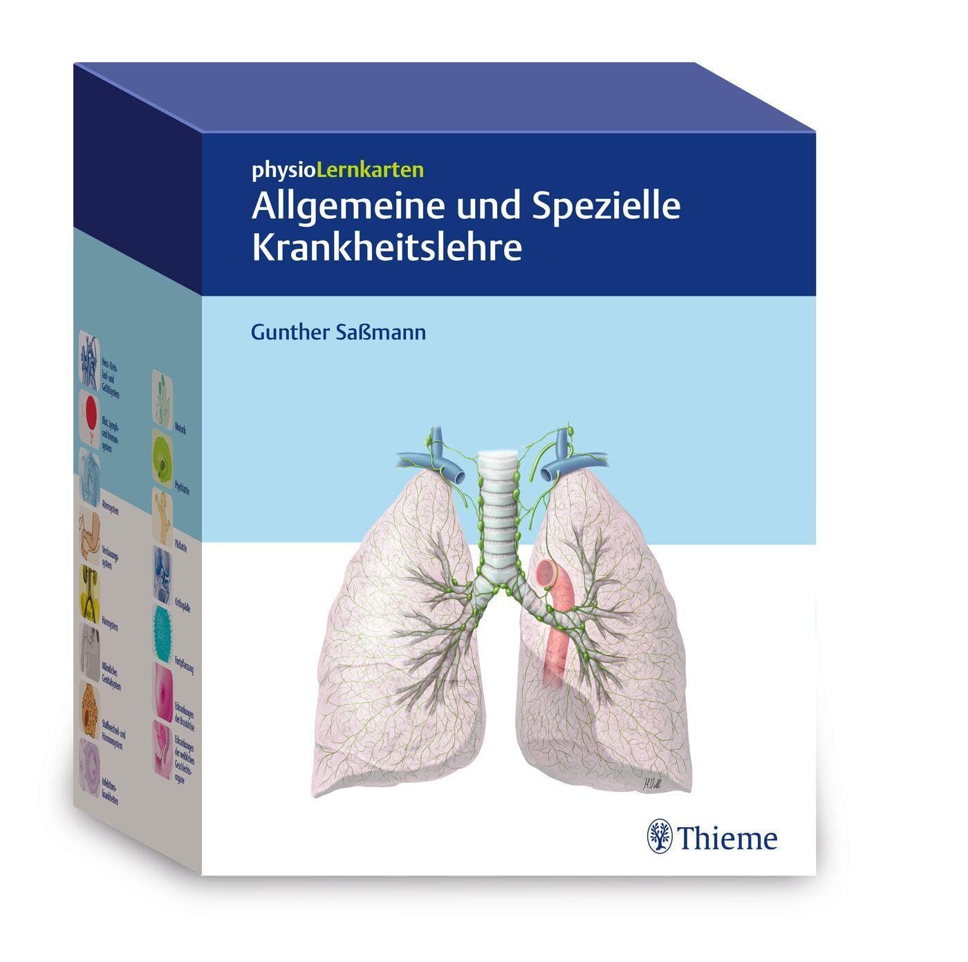 physioLernkarten Allgemeine und Spezielle Krankheitslehre Medicine