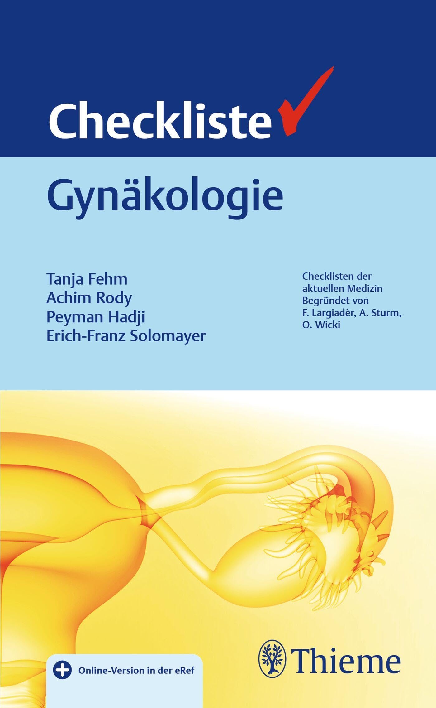 Checkliste Gynäkologie Medicine