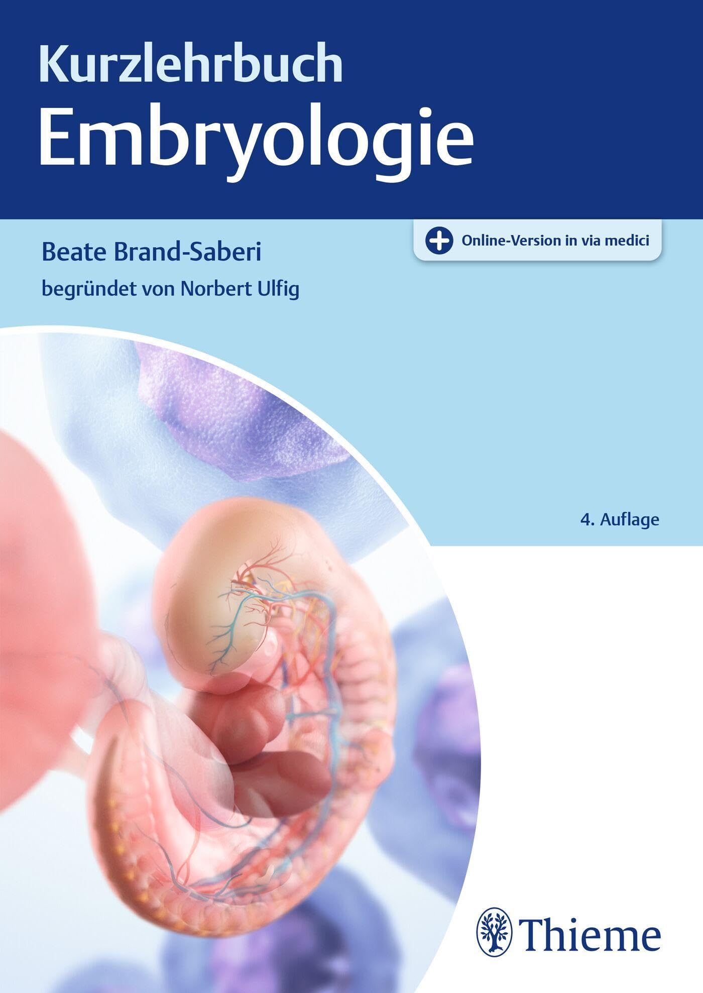 Kurzlehrbuch Embryologie Medicine
