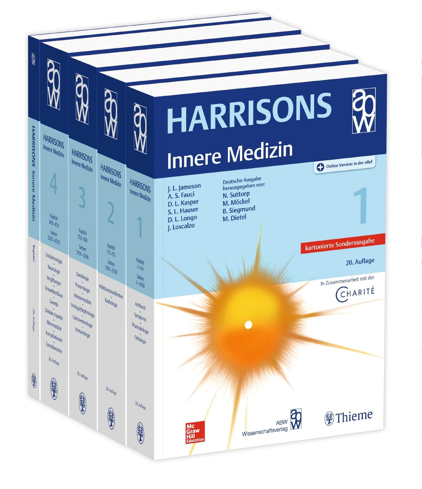 Harrisons Innere Medizin Medicine