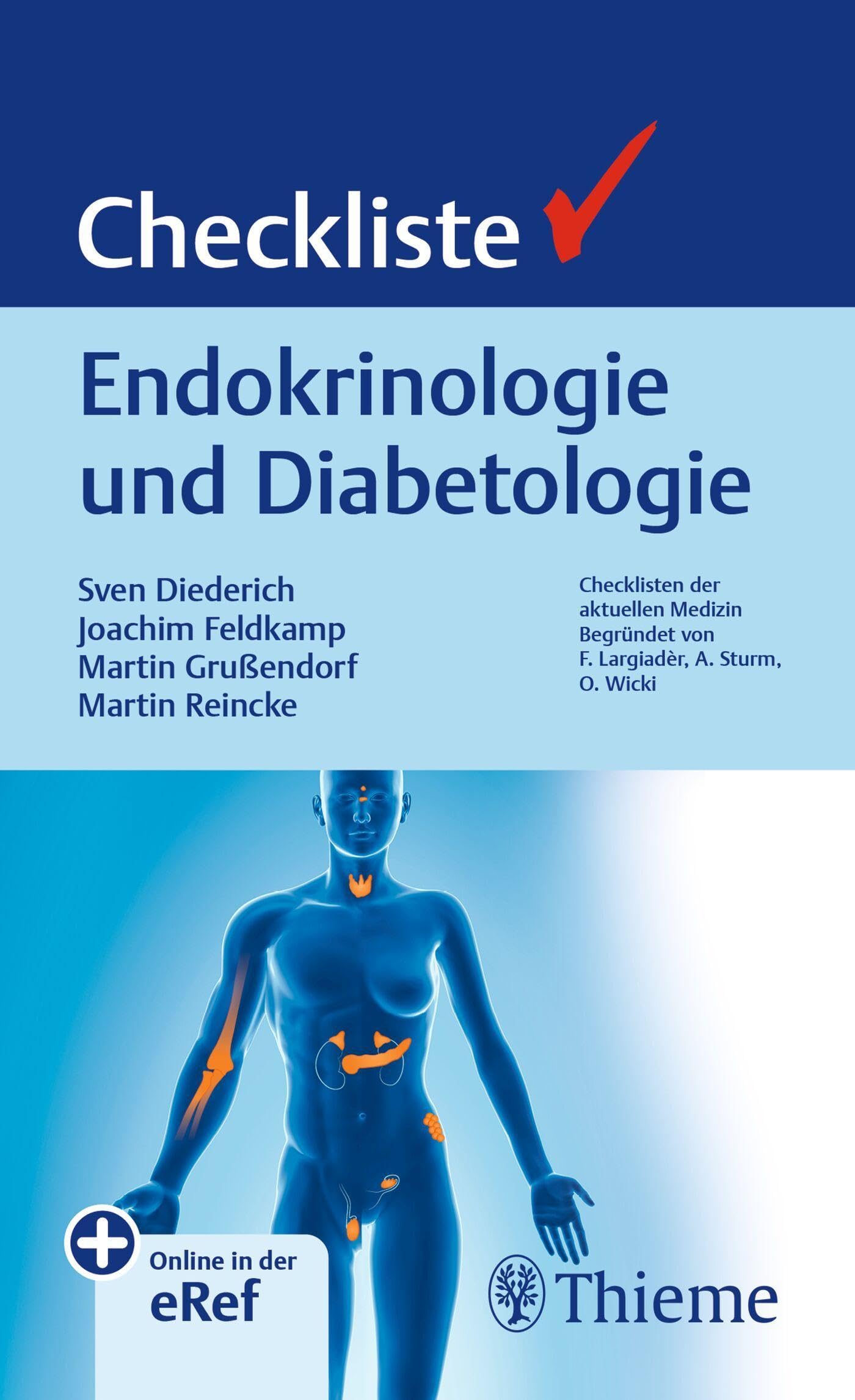 Checkliste Endokrinologie und Diabetologie Medicine