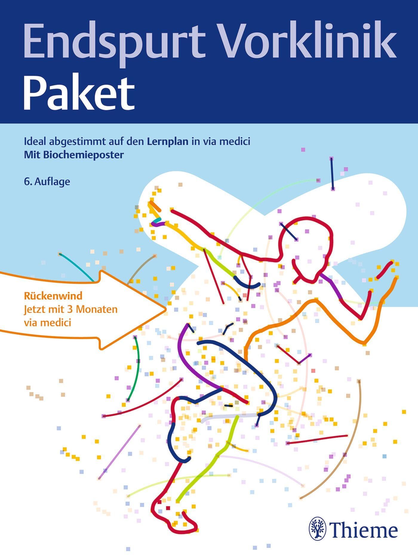 Endspurt Vorklinik: Paket Medicine Books
