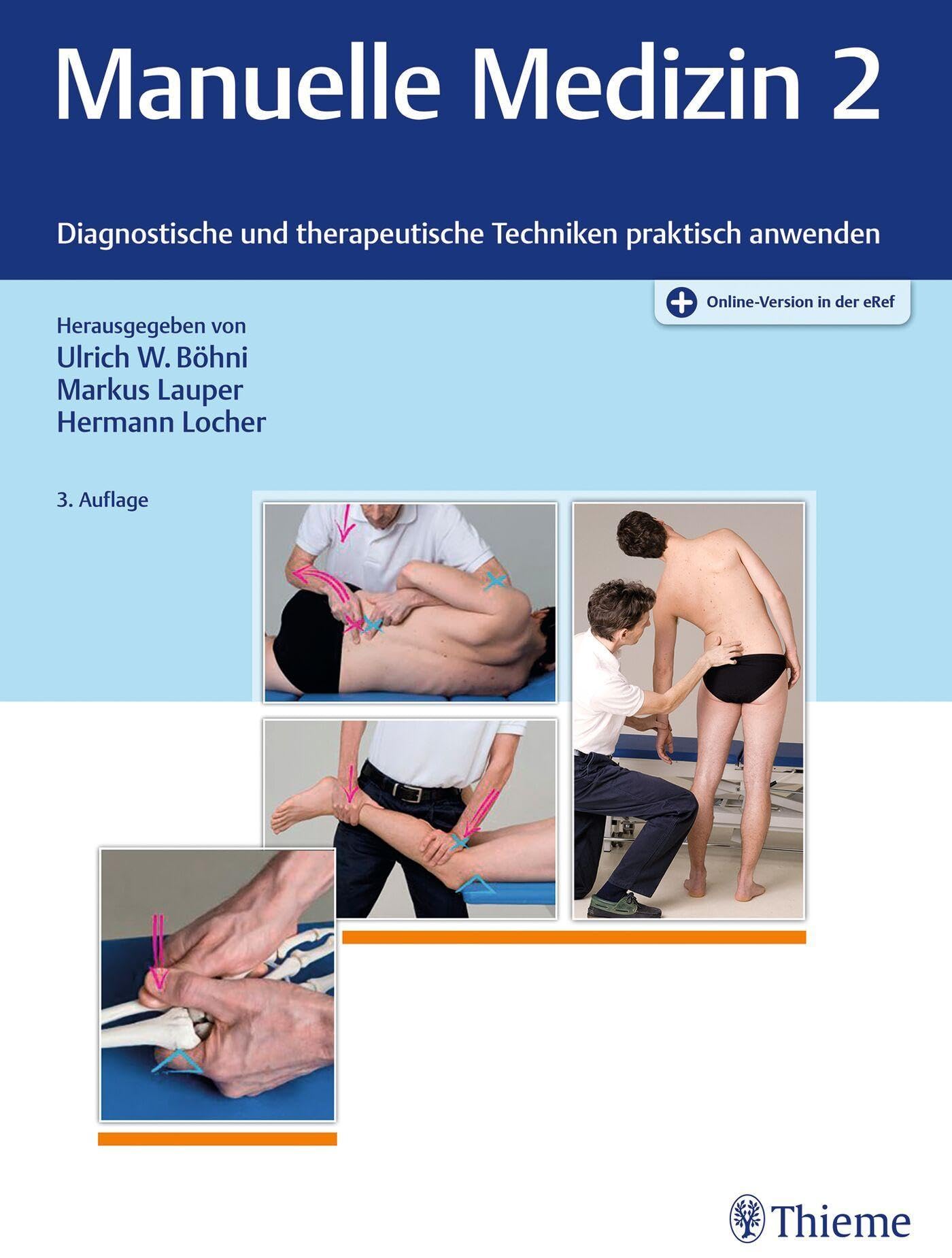 Manuelle Medizin 2 Medicine Books