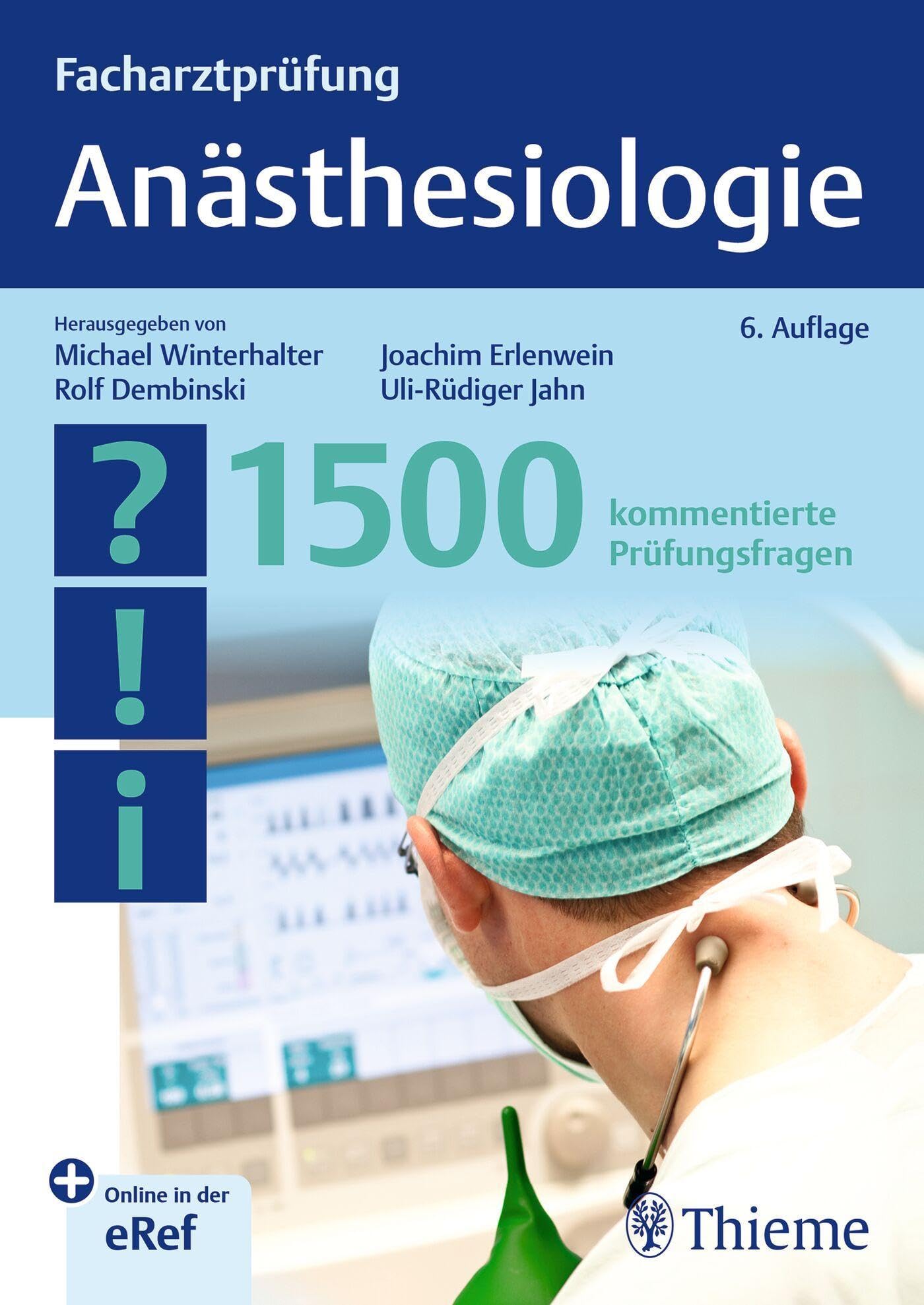 Facharztprüfung Anästhesiologie Medicine