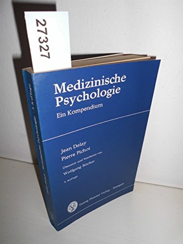 Product Image: Medizinische Psychologie. Ein Kompendium