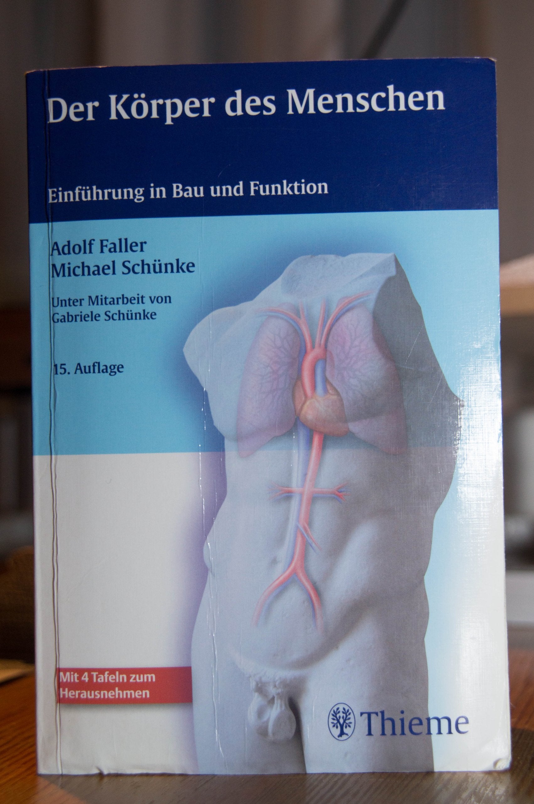 Der Körper des Menschen: Einführung in Bau und Funktion Medicine
