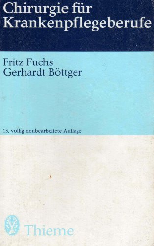Chirurgie für Krankenpflegeberufe Books
