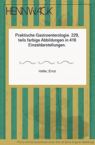 Praktische Gastroenterologie, Books