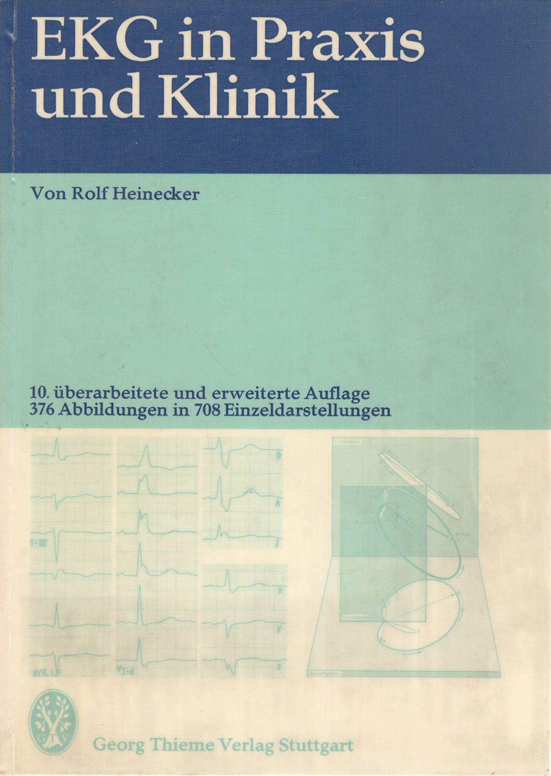 EKG in Praxis und Klinik Medicine