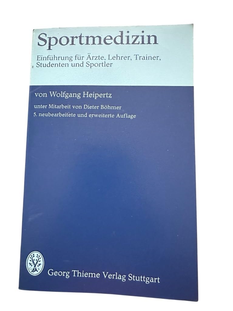 Sportmedizin, Medicine