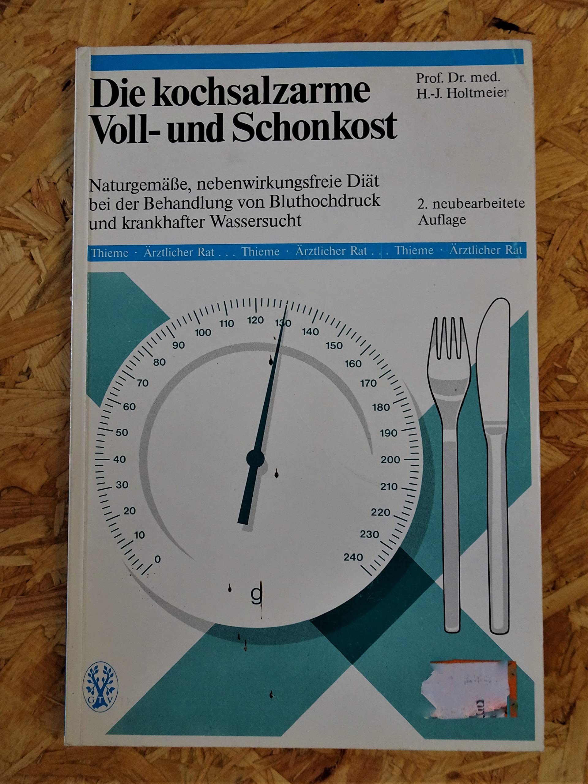 Die kochsalzarme Voll- und Schonkost Books