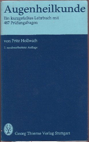 Product Image: Augenheilkunde