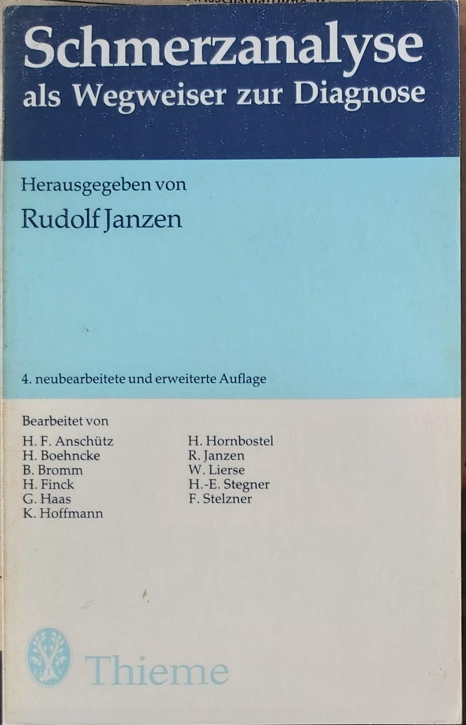 Schmerzanalyse als Wegweiser zur Diagnose Medicine