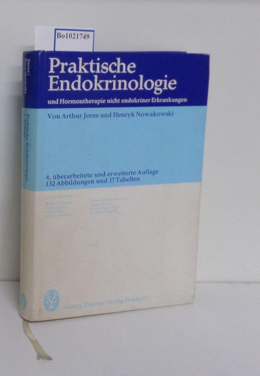 Praktische Endokrinologie und Hormontherapie nichtendokriner Erkrankungen Medicine