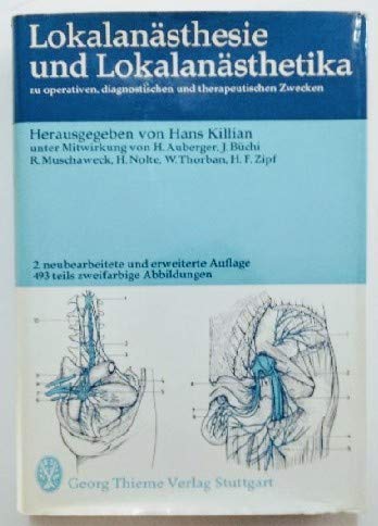 Lokalanästhesie und Lokalanästhetika. Zu operativen, diagnostischen und therapeutischen Zwecken Psychology