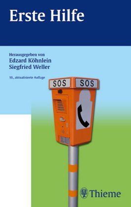 Erste Hilfe Medicine Books