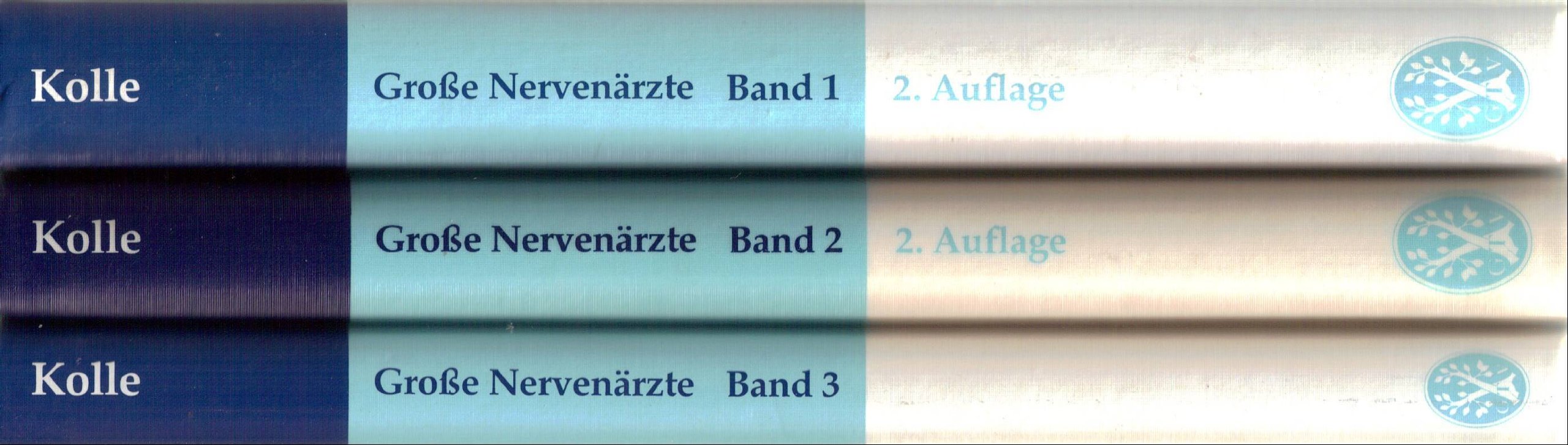 Product Image: Große Nervenärzte Bd1 + 2 + 3 - Kurt Kolle