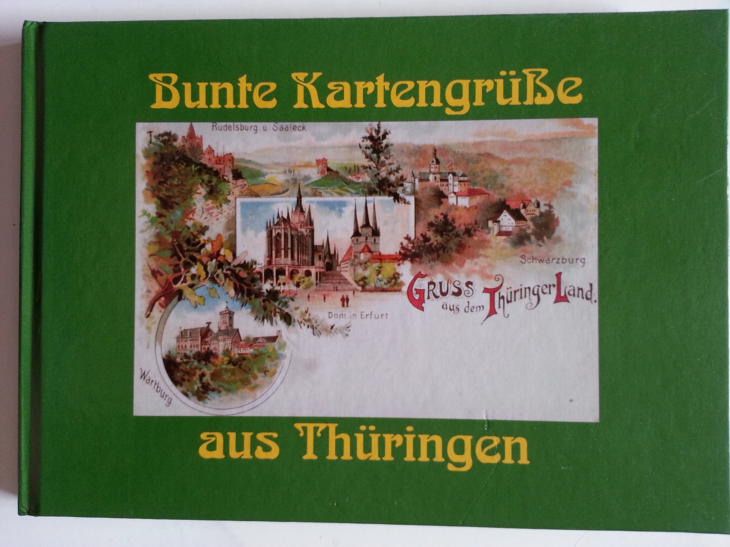 Bunte Kartengrüße aus Thüringen Books