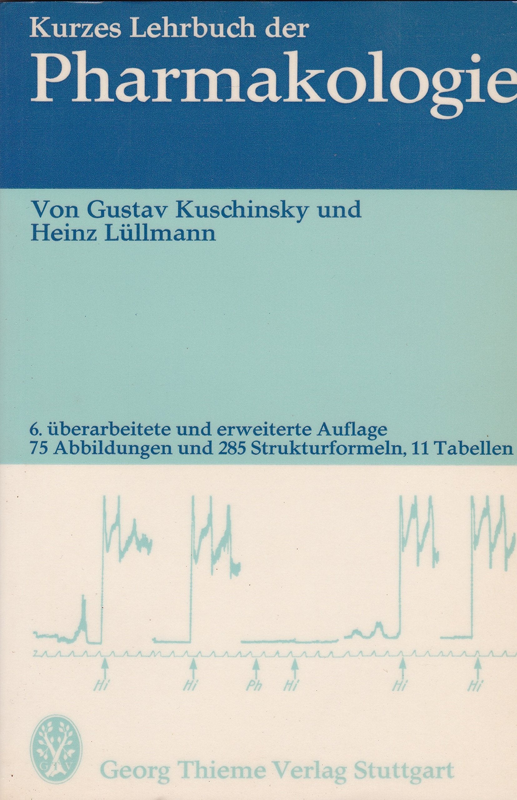 Kurzes Lehrbuch der Pharmakologie. Medicine