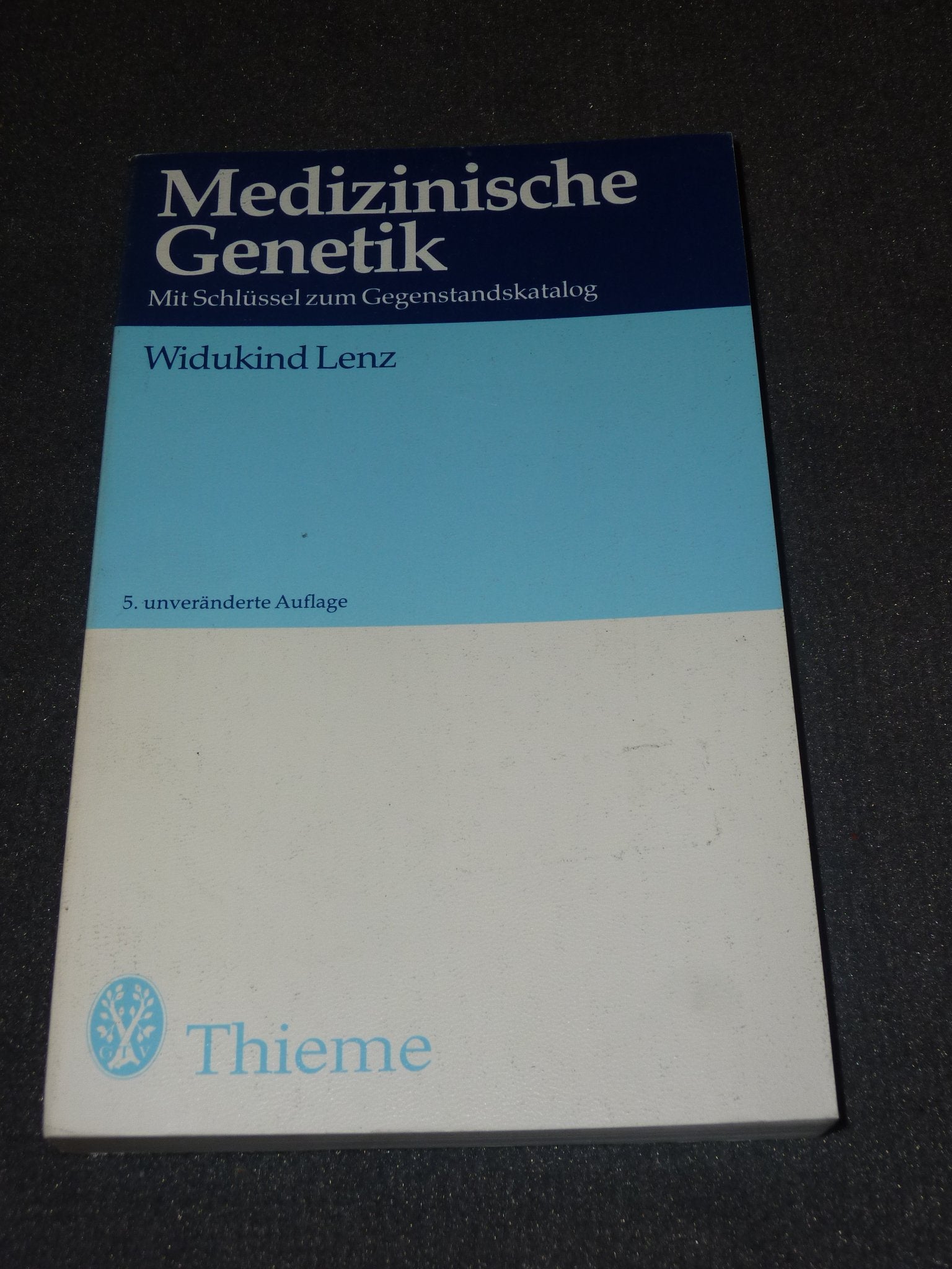 Medizinische Genetik : mit Schlüssel zum Gegenstandskatalog. Books