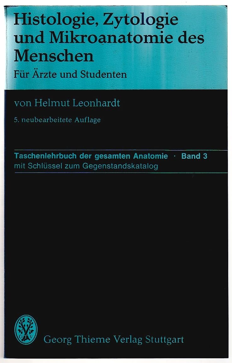 Histologie, Zytologie und Mikroanatomie des Menschen Medicine