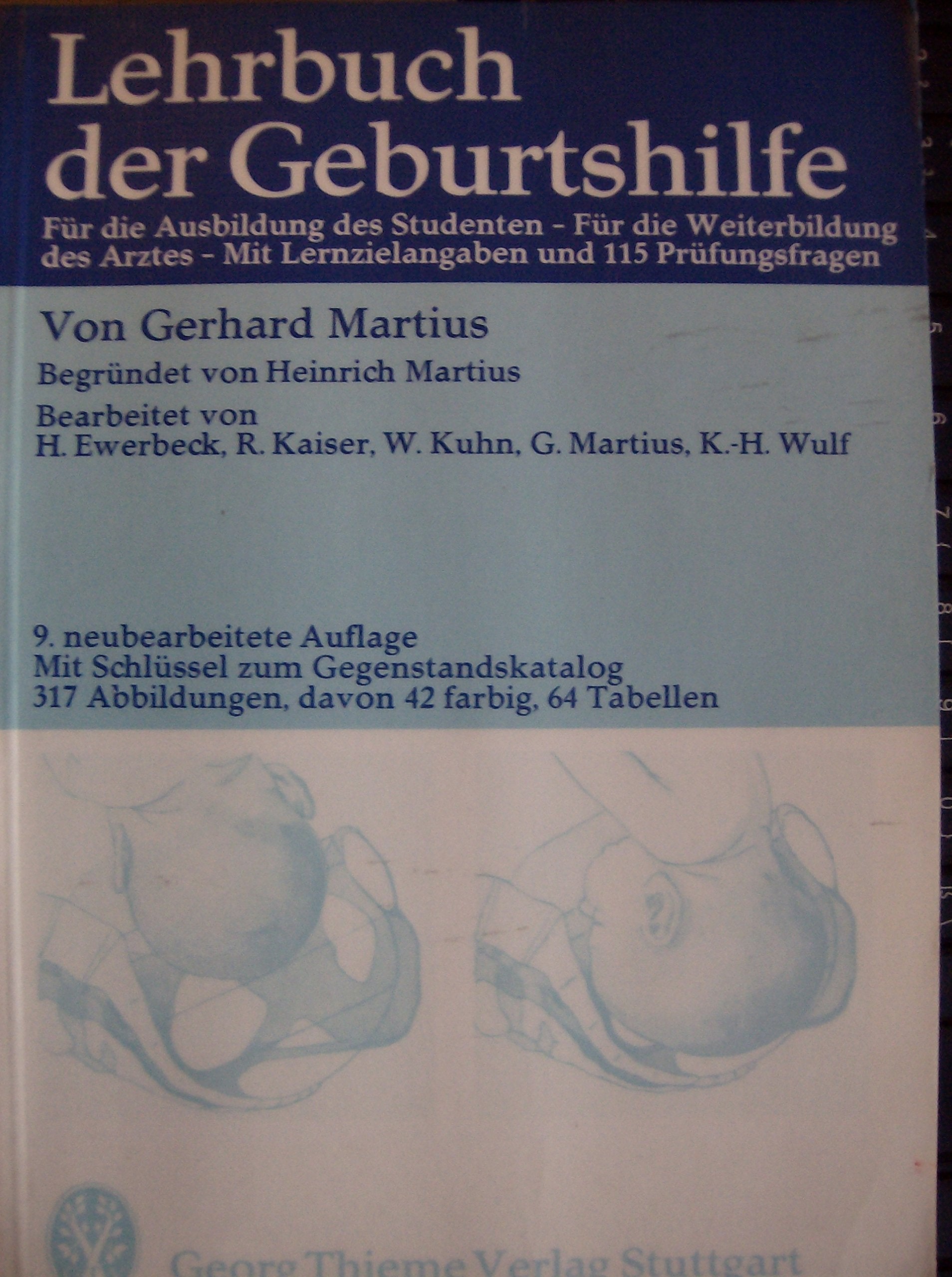 Lehrbuch der Geburtshilfe Books
