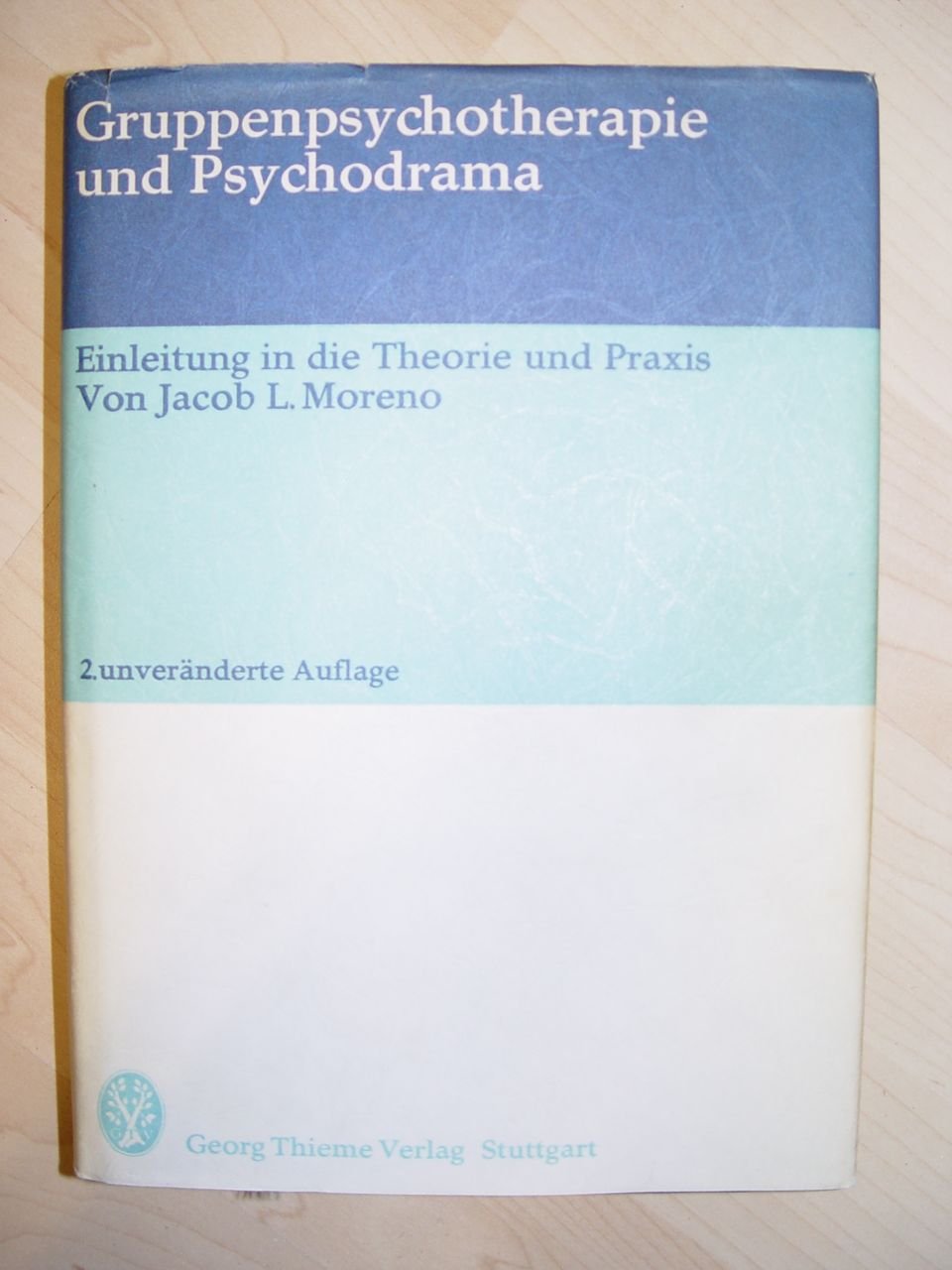 Gruppenpsychotherapie und Psychodrama Psychology
