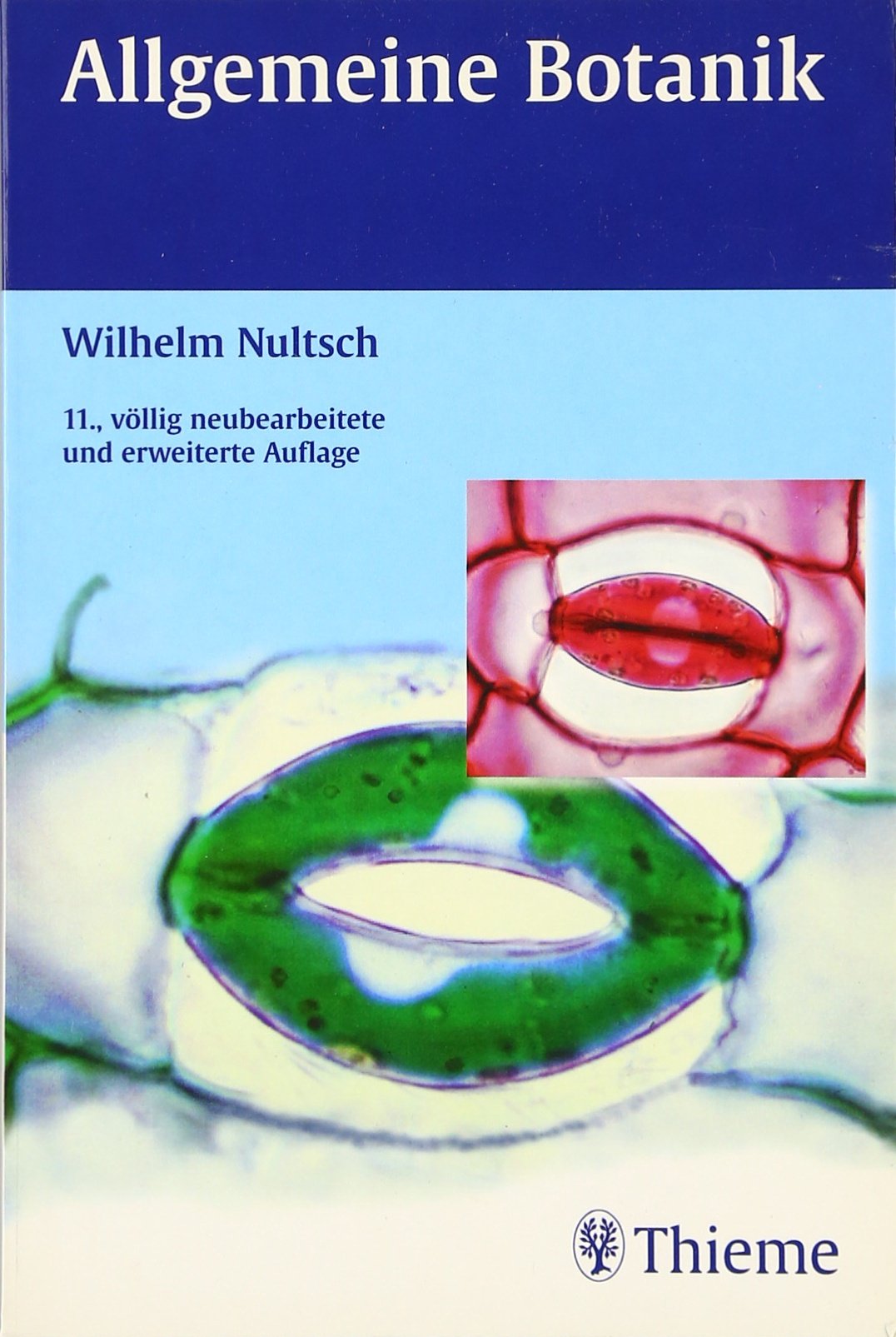 Allgemeine Botanik Medicine Books