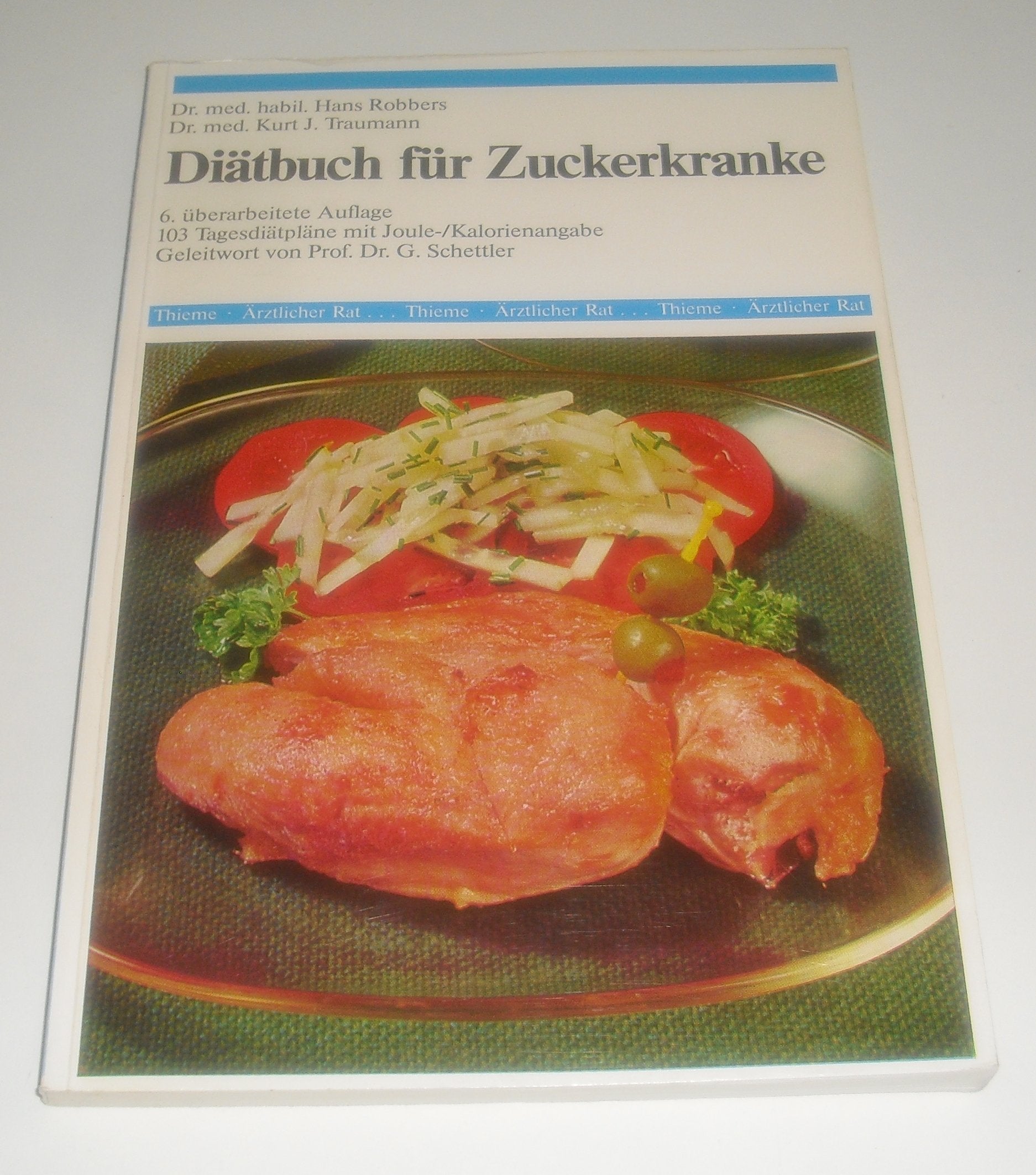 Diätbuch für Zuckerkranke. Books