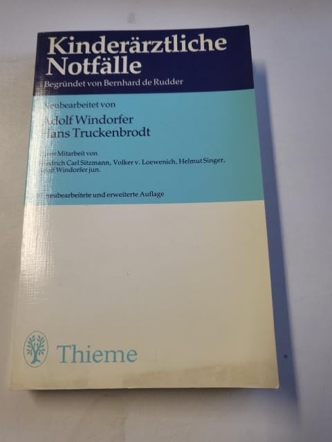 Product Image: Kinderärztliche Notfälle