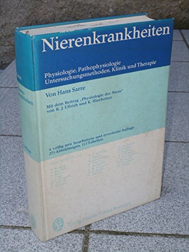 Nierenkrankheiten, Books