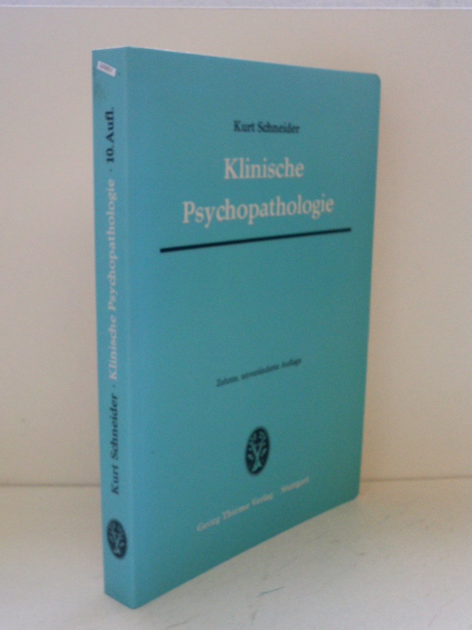 Product Image: Klinische Psychopathologie