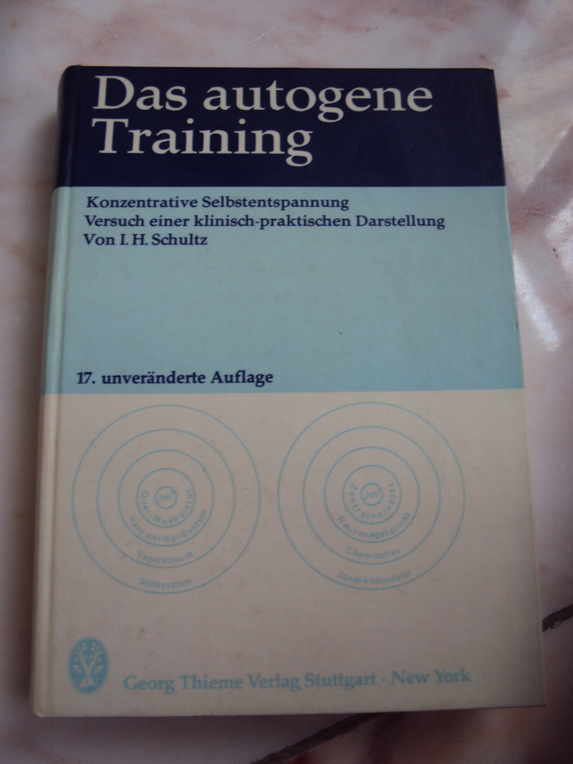 Das autogene Training. Konzentrative Selbstentspannung. Versuch einer klinisch-praktischen Darstellung Lifestyle
