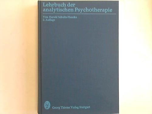 Product Image: Lehrbuch der analytischen Psychotherapie.