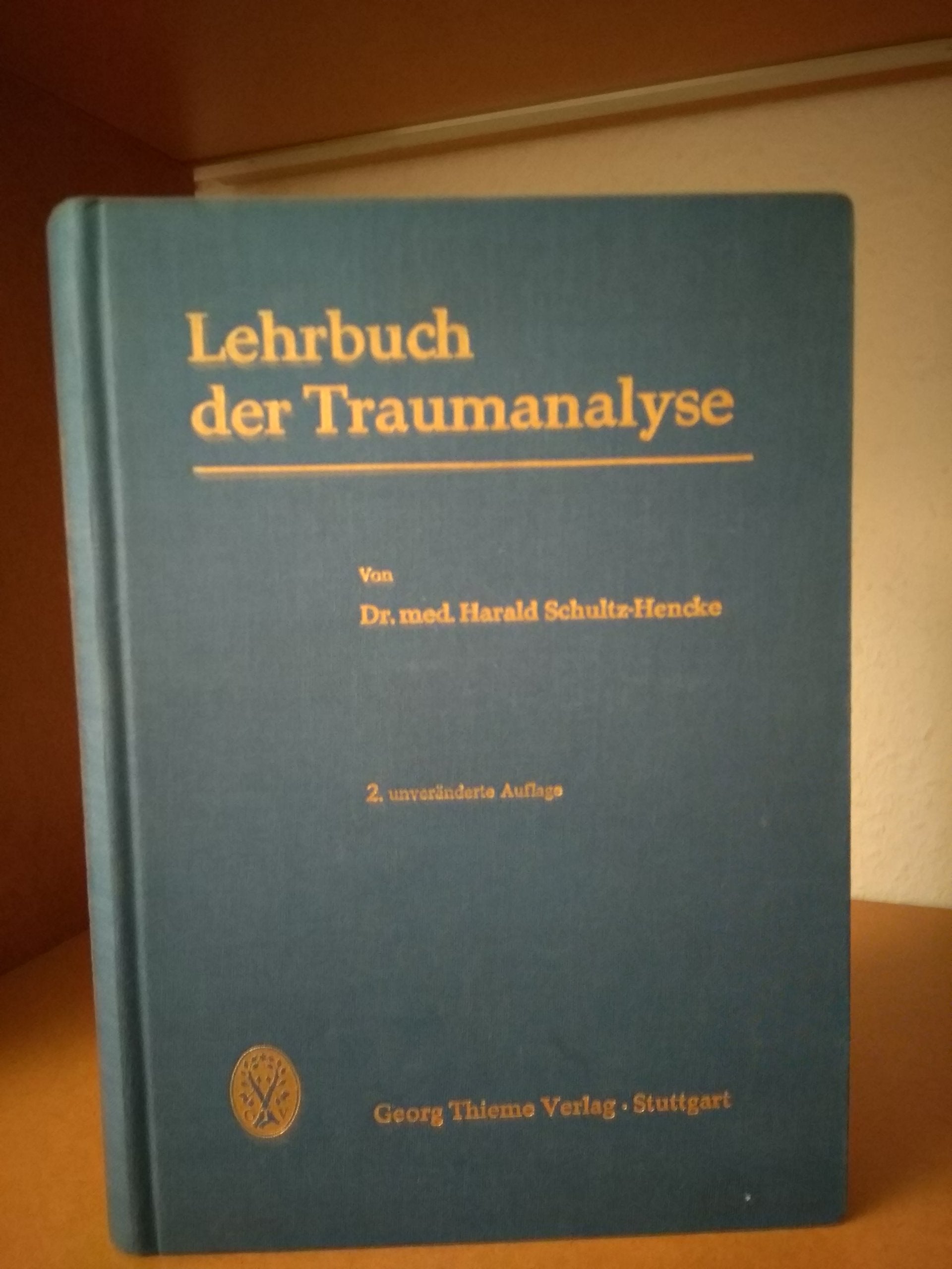 Lehrbuch der Traumanalyse Medicine