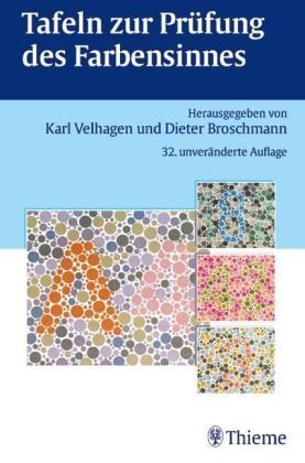 Tafeln zur Prüfung des Farbsinns Medicine