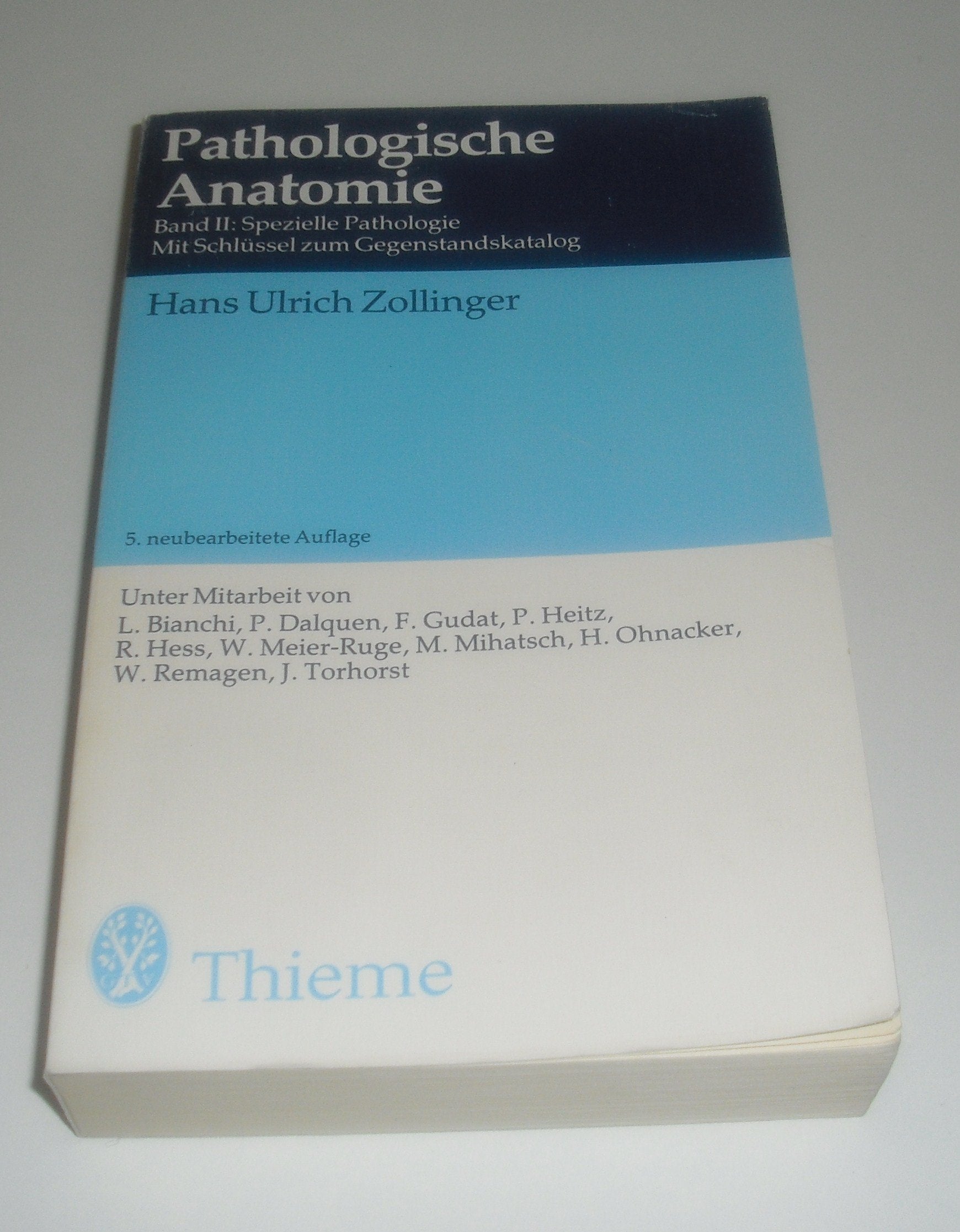 Pathologische Anatomie, Band 2: Spezielle Pathologie, mit Schlüssel zum Gegenstandskatalog, GK 3 - Pathologie Medicine