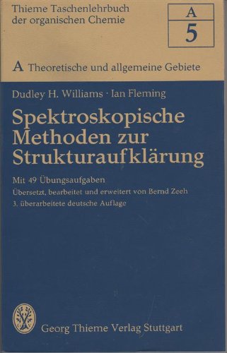 Product Image: Spektroskopische Methoden zur Strukturaufklärung