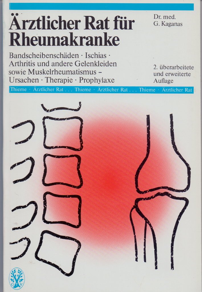Ärztlicher Rat für Rheumakranke Medicine