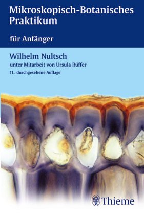 Mikroskopisch- Botanisches Praktikum für Anfänger Medicine