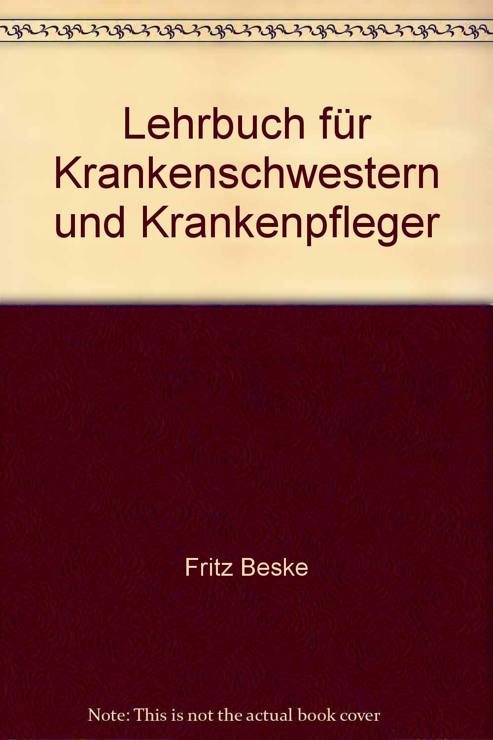 Lehrbuch für Krankenschwestern und Krankenpfleger. Bd. II Krankheitslehre. Books