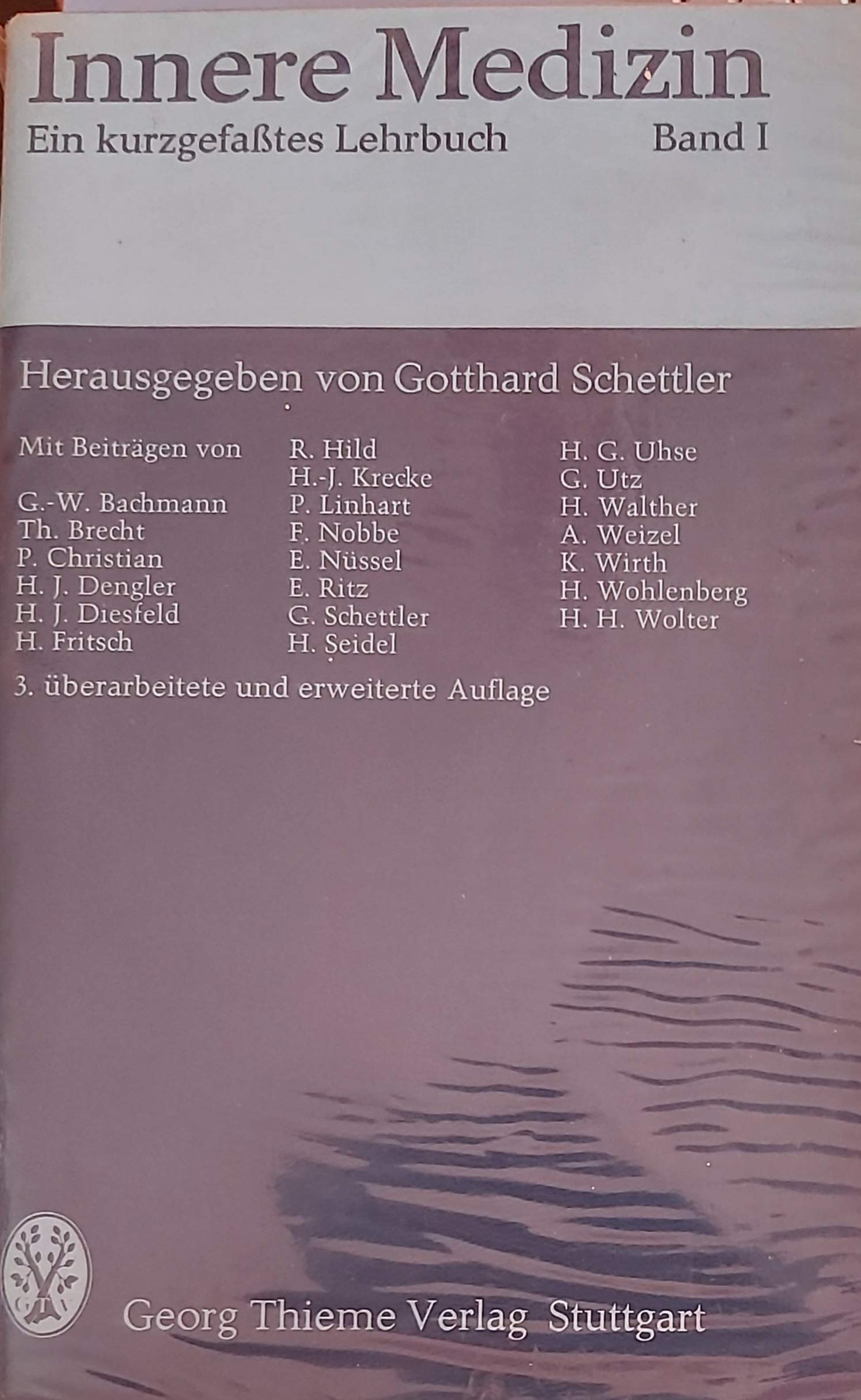 Innere Medizin - ein kurzgefaßtes Lehrbuch, Bd. 1. Books