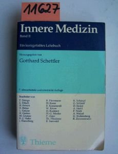 Innere Medizin. Ein kurzgefaßtes Lehrbuch. Bearbeitet von P. Drings, u. a. Medicine
