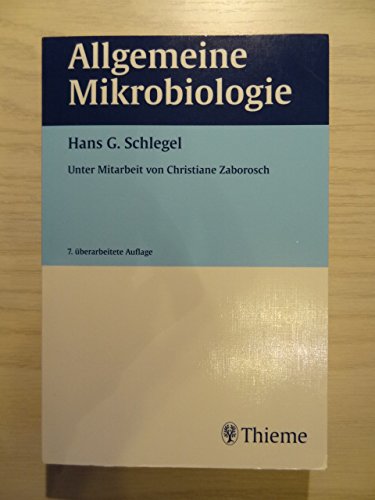 Allgemeine Mikrobiologie Natural Sciences