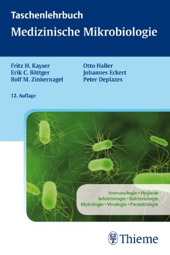 Taschenlehrbuch Medizinische Mikrobiologie Medicine