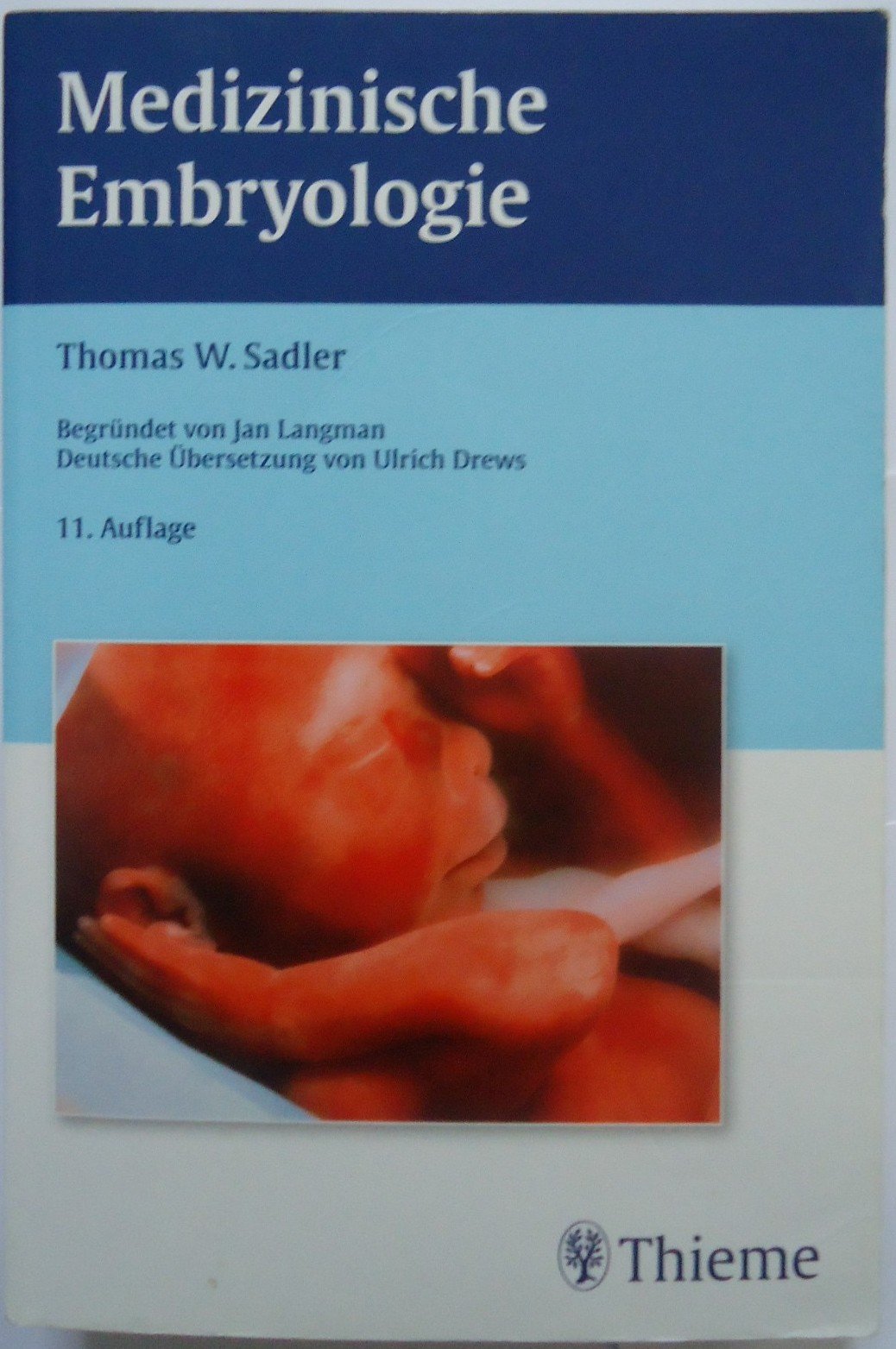 Medizinische Embryologie: Die normale menschliche Entwicklung und ihre Fehlbildungen Medicine