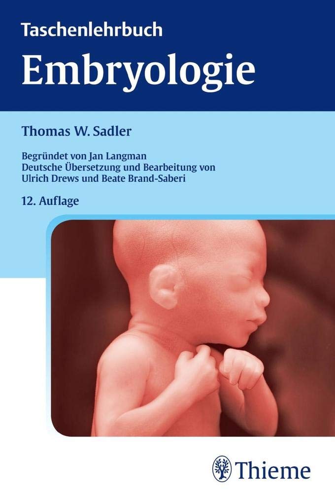 Taschenlehrbuch Embryologie Medicine